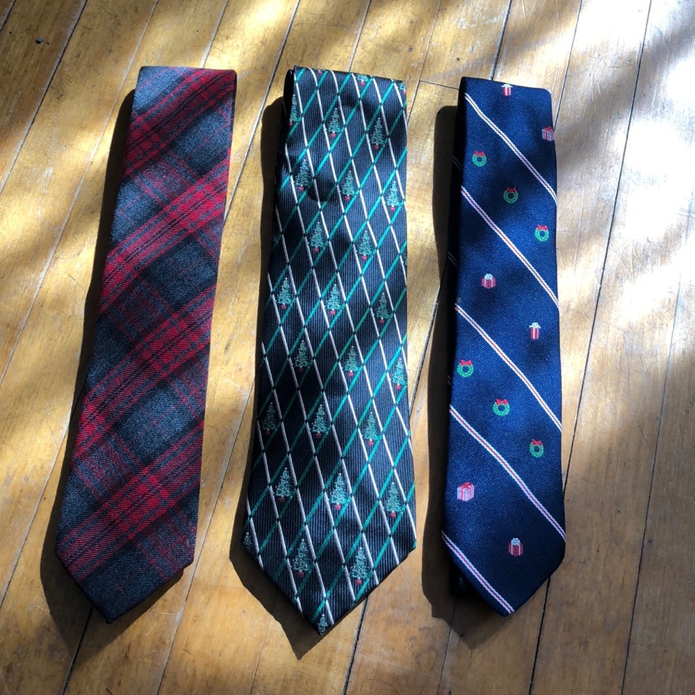 Three-Pack of Christmas Ties